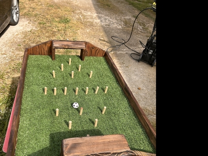 location de jeux en bois foot